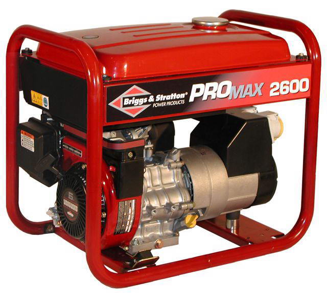 Генератор бензиновый B&S ProMax 2600