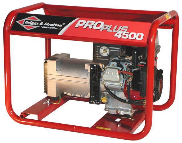 Generator pro. Генератор Briggs Stratton 4500. Генератор Briggs&Stratton 7500 еа. Бензиновый Генератор Briggs & Stratton Promax 7500ea. Pro Plus 4500 Briggs Stratton.